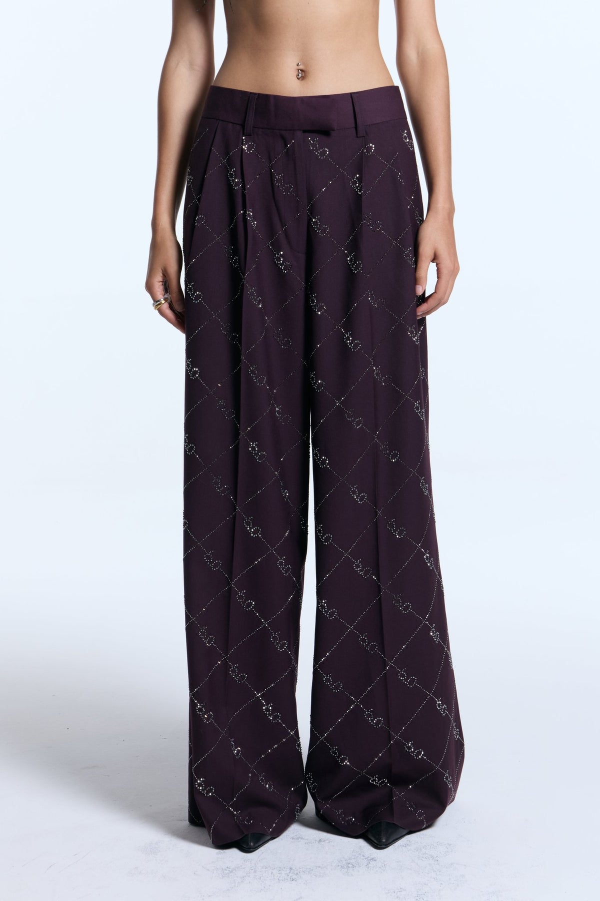 Pantalon Linz Bordeaux