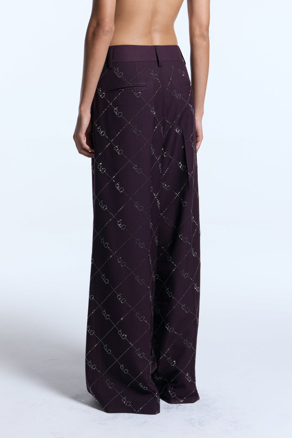 Pantalon Linz Bordeaux