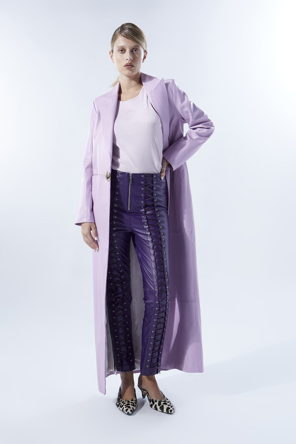Pantalon Marcus Violeta