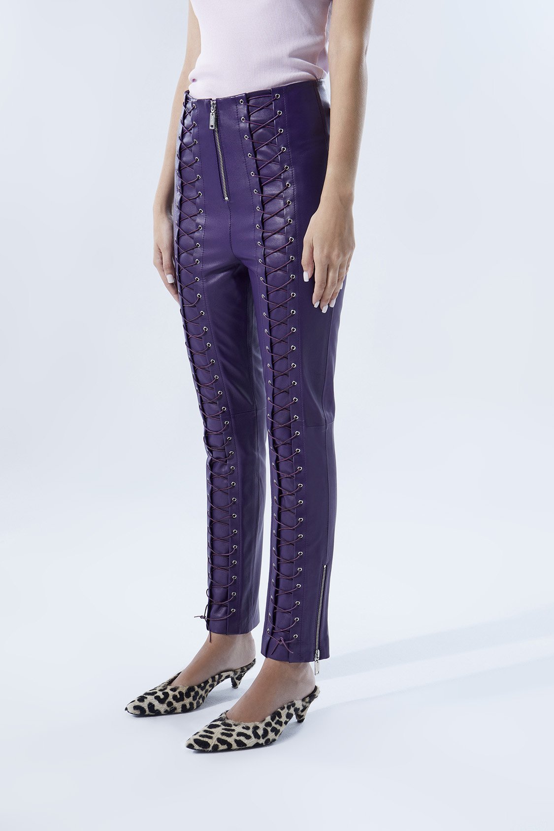 Pantalon Marcus Violeta