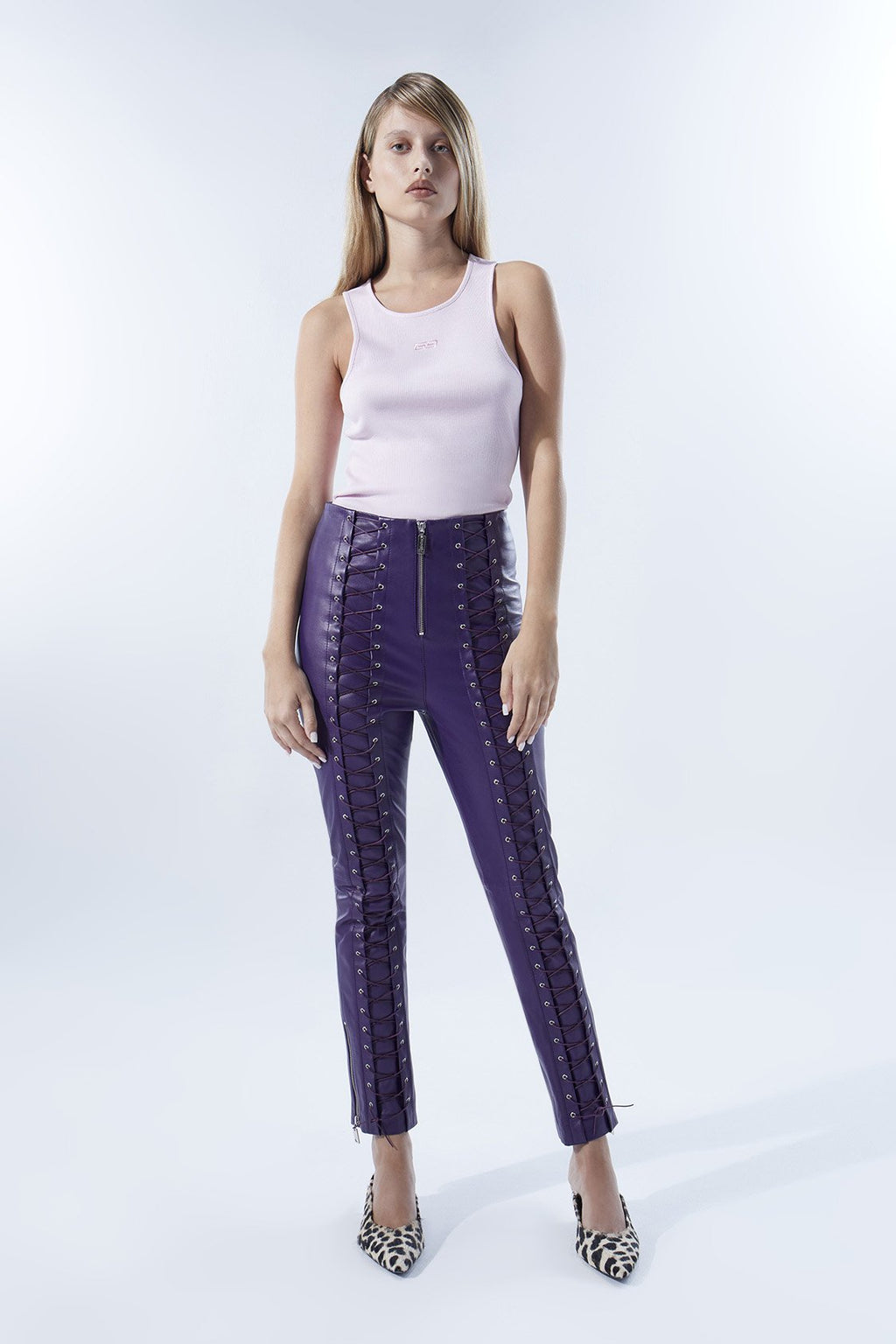 Pantalon Marcus Violeta