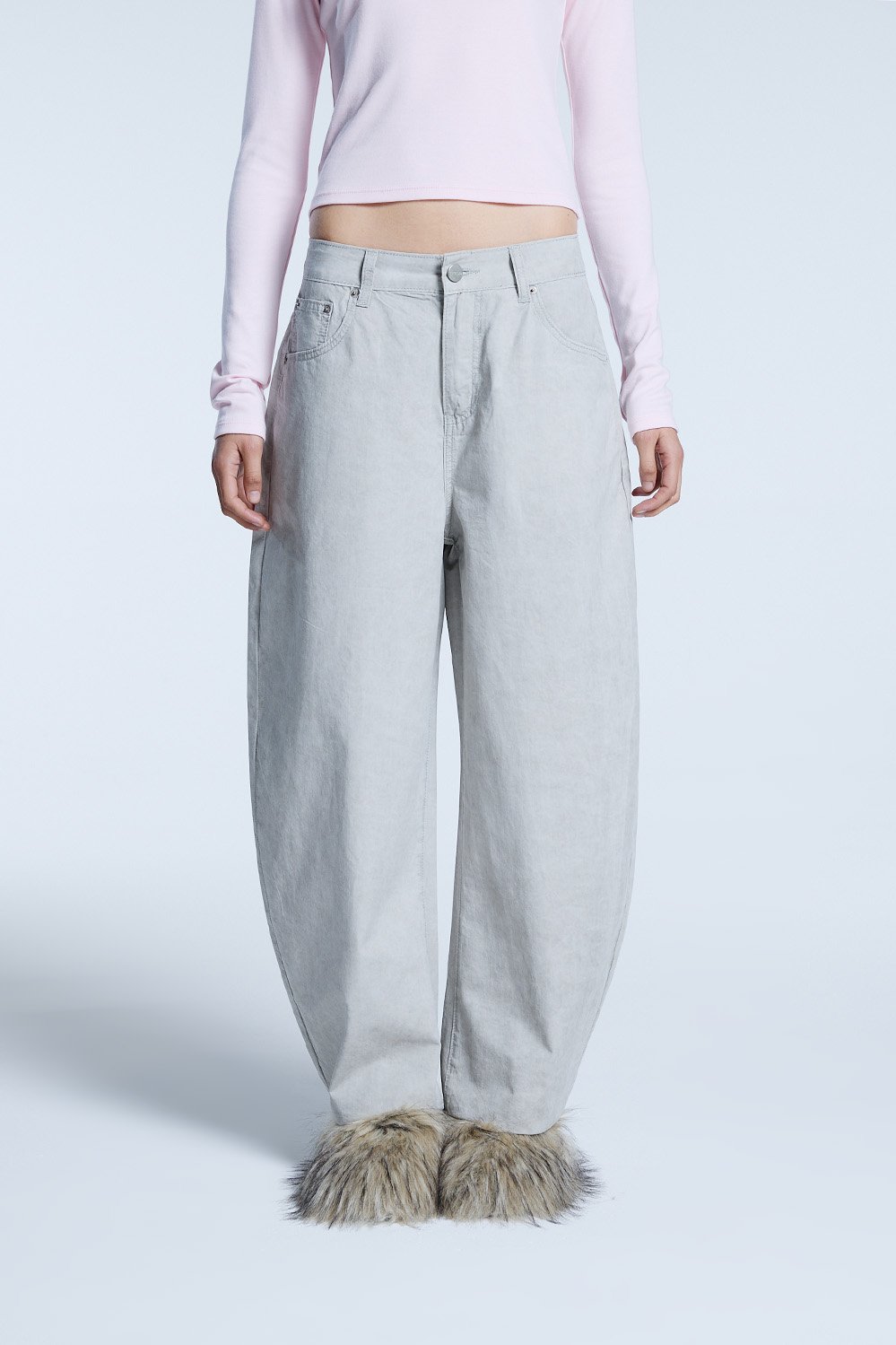 Pantalon Nova Gris Melange