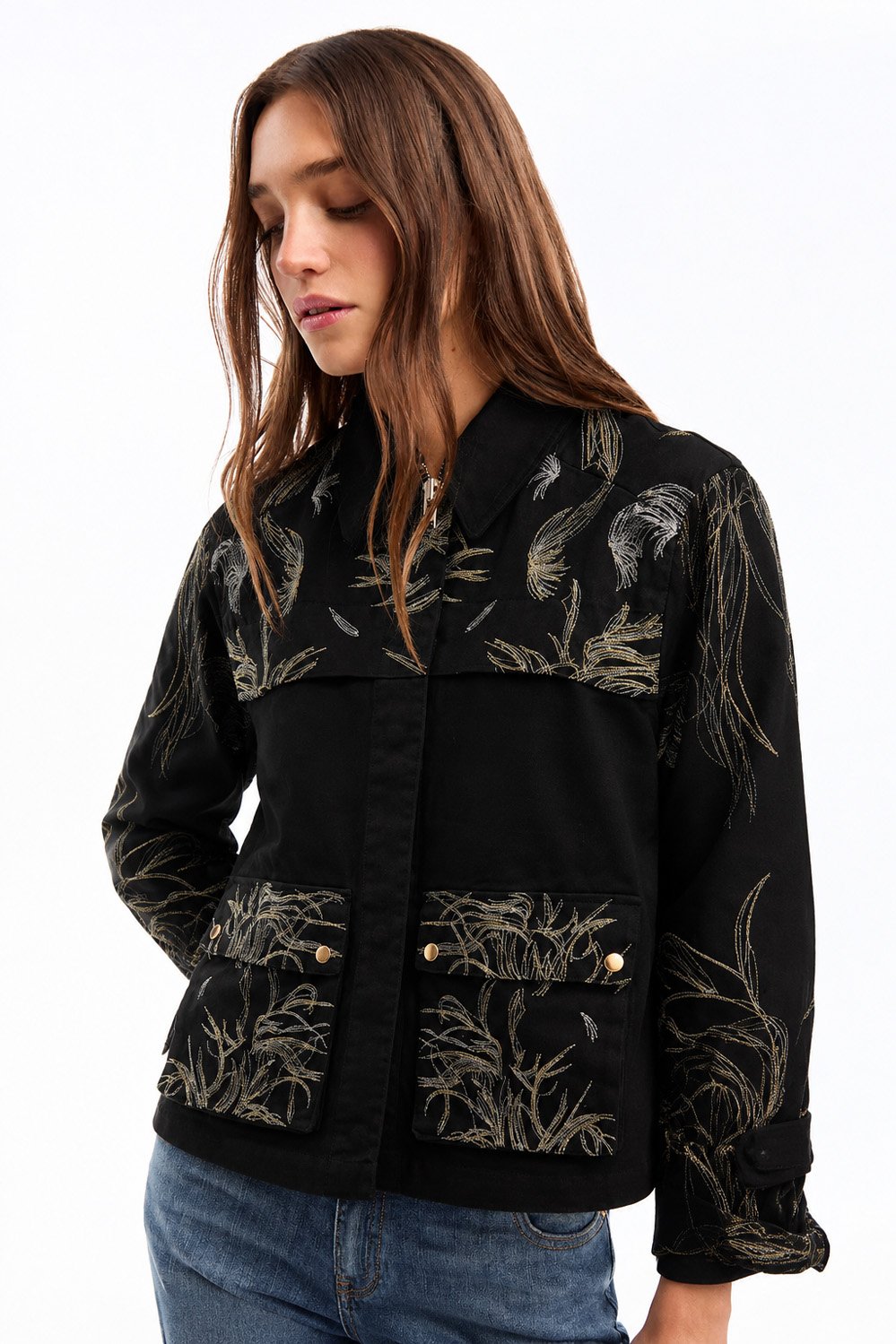 Parka Tonic Negro