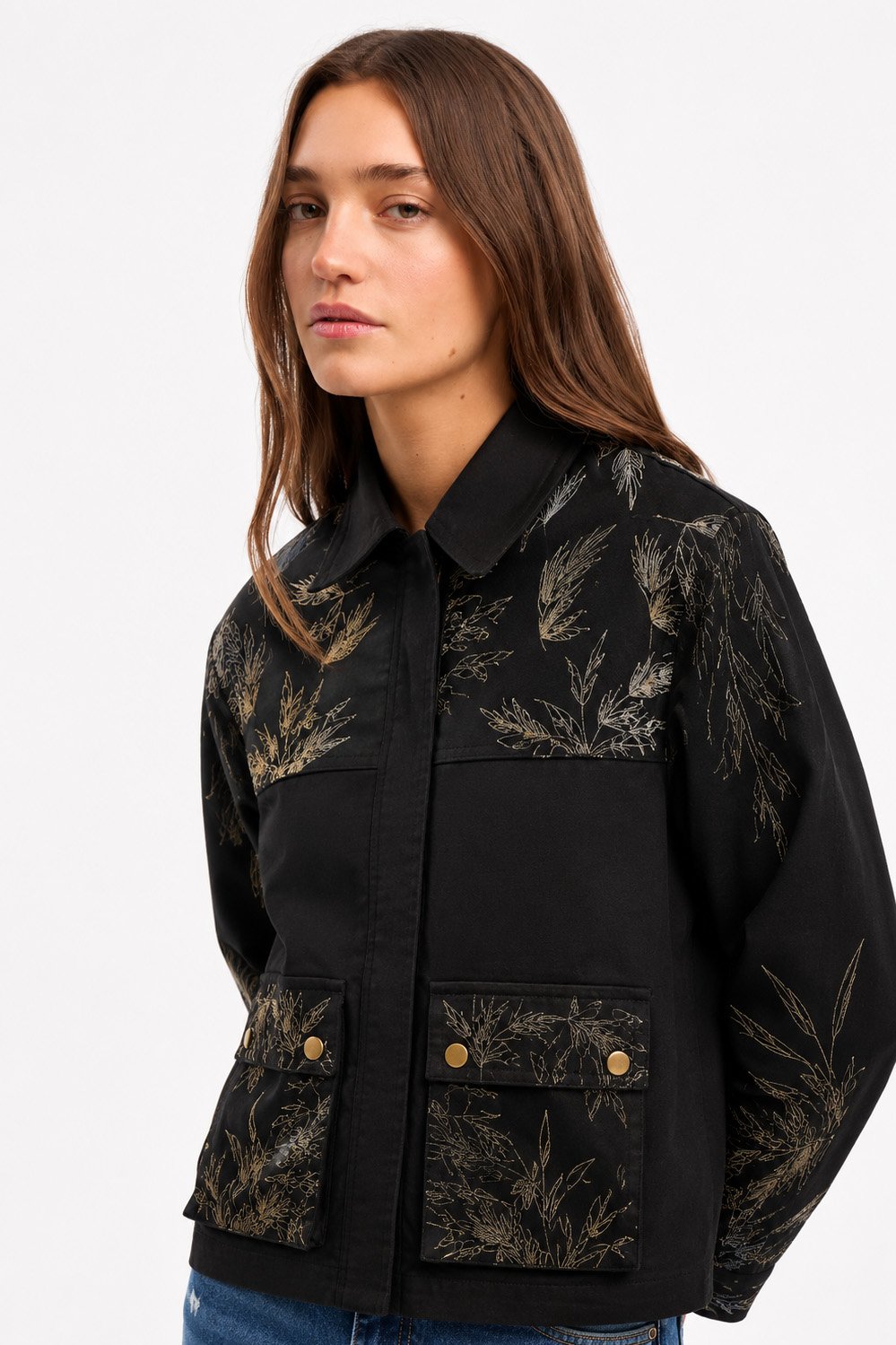 Parka Tonic Negro