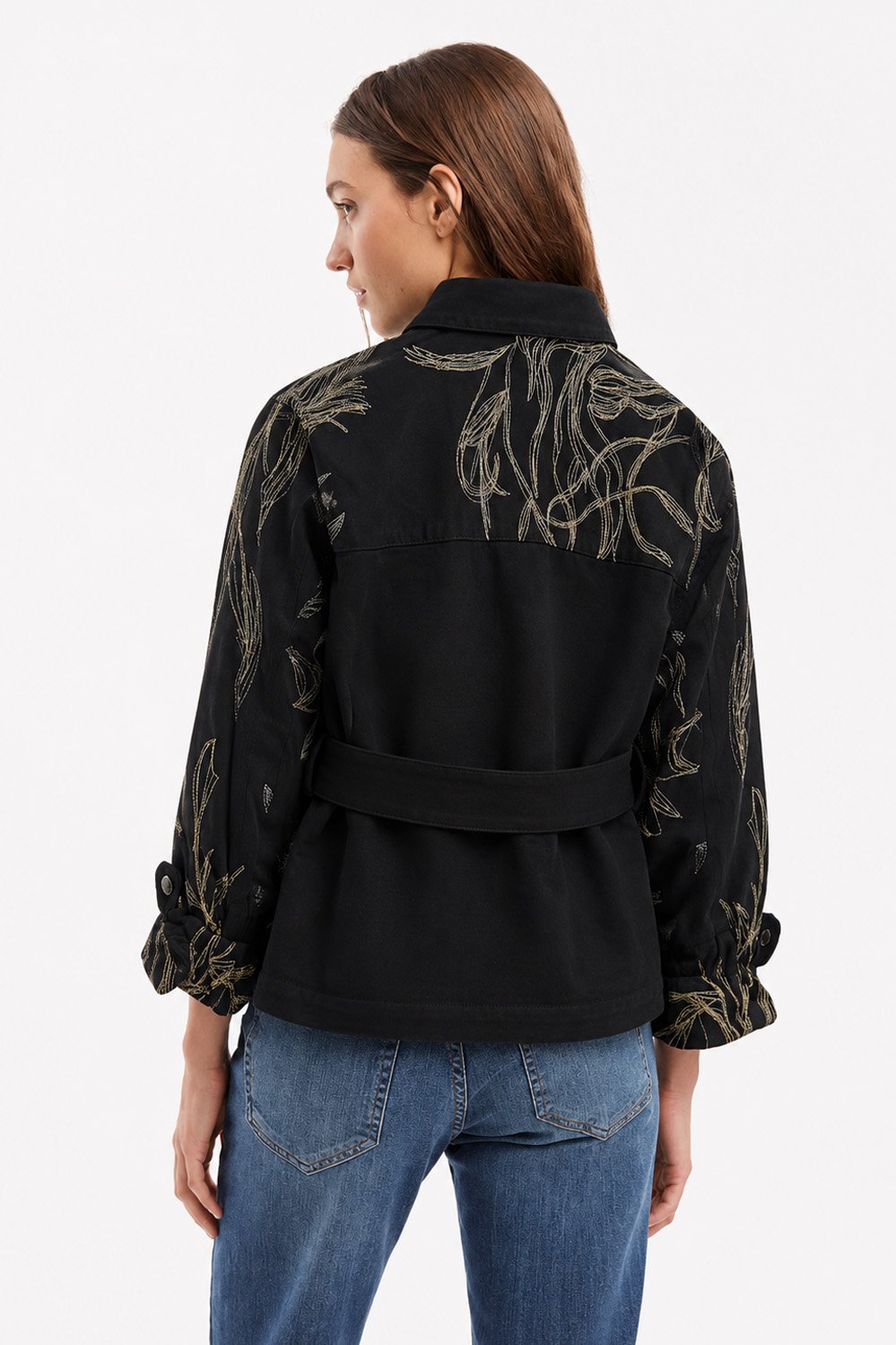 Parka Tonic Negro
