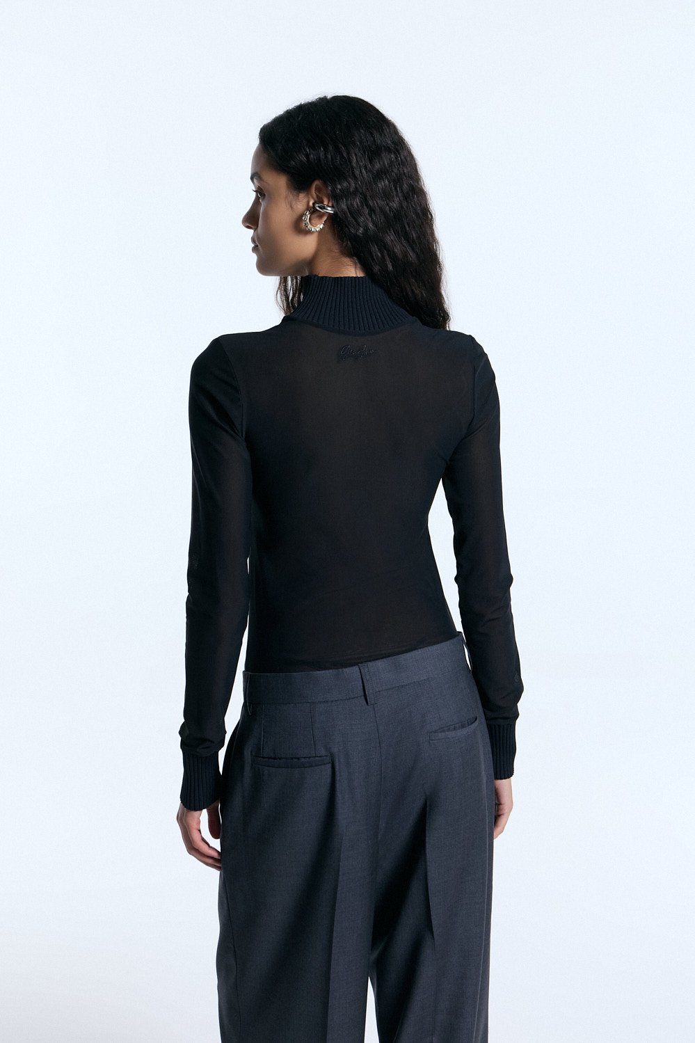 Polera Tiger Negro