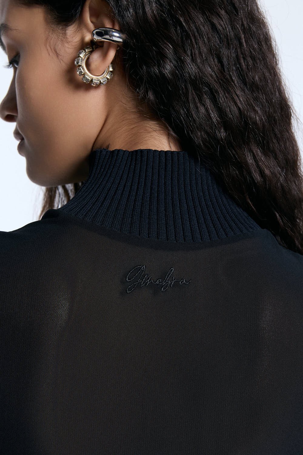 Polera Tiger Negro
