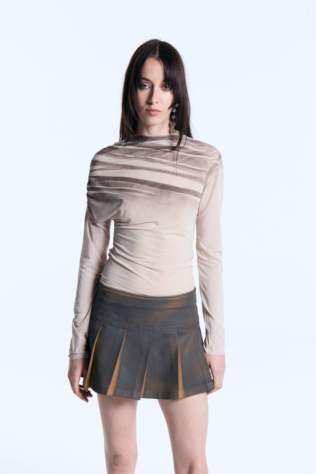 Polera Wals Beige