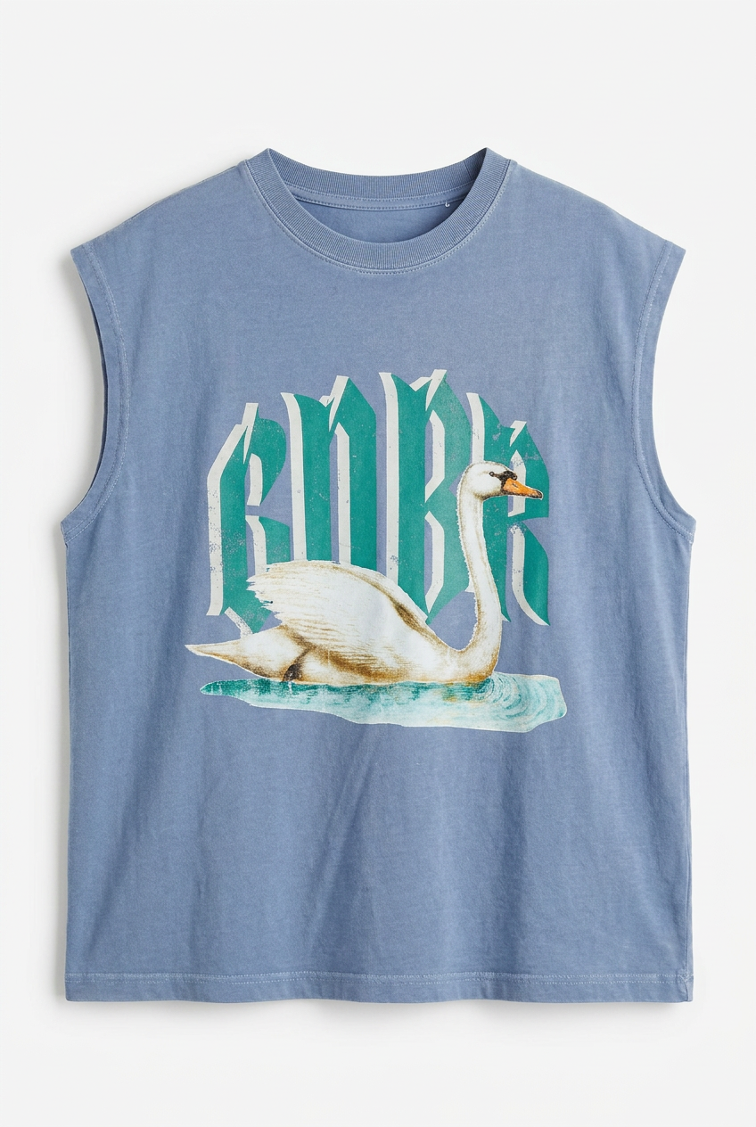 Remera Swan
