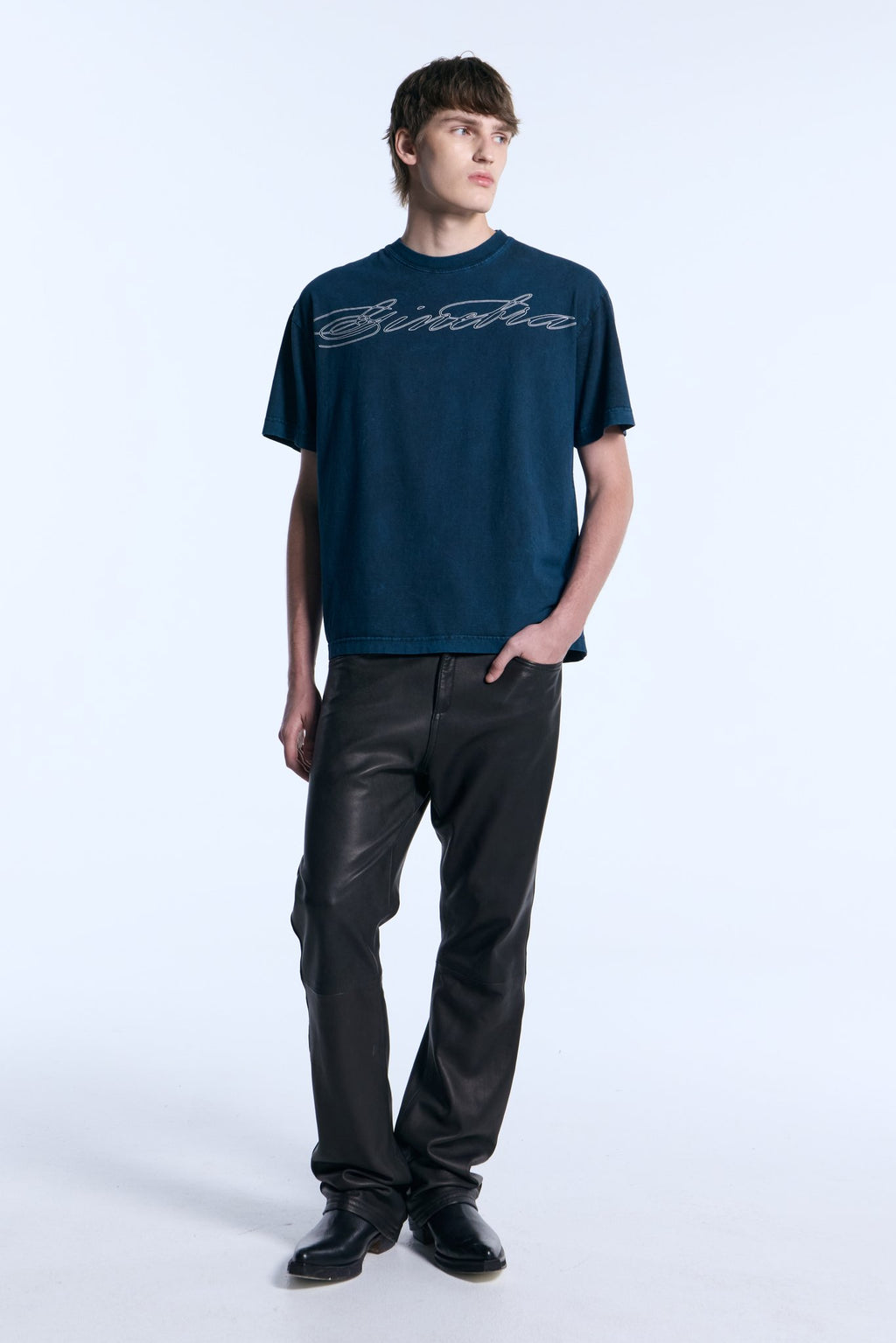 Remera Acid Azul