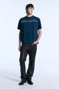 Remera Acid Azul