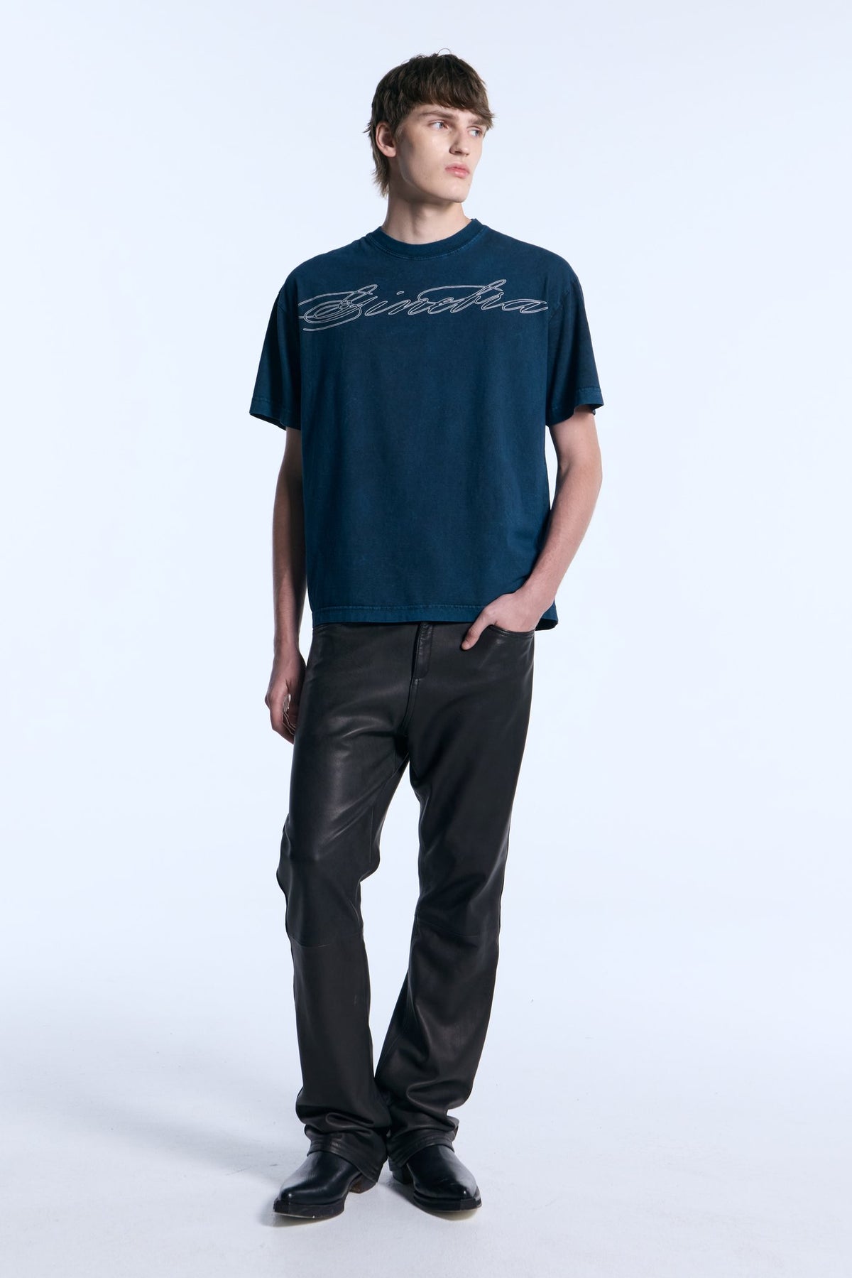 Remera Acid Azul