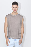 Remera Americana Marron