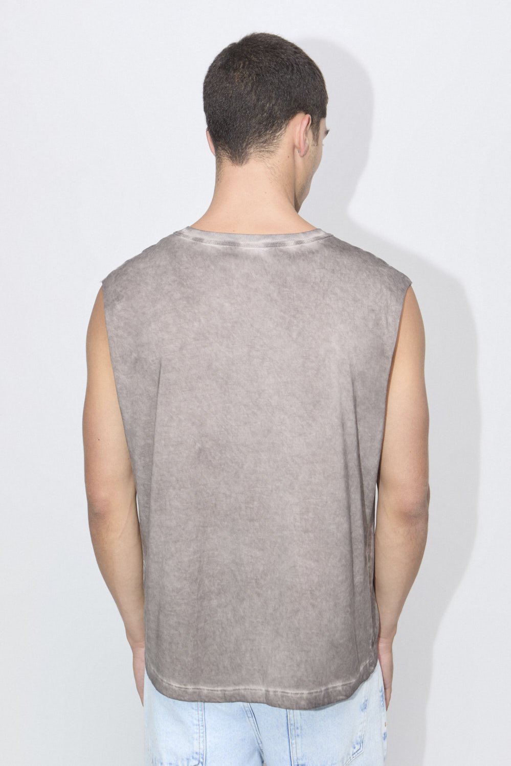 Remera Americana Marron
