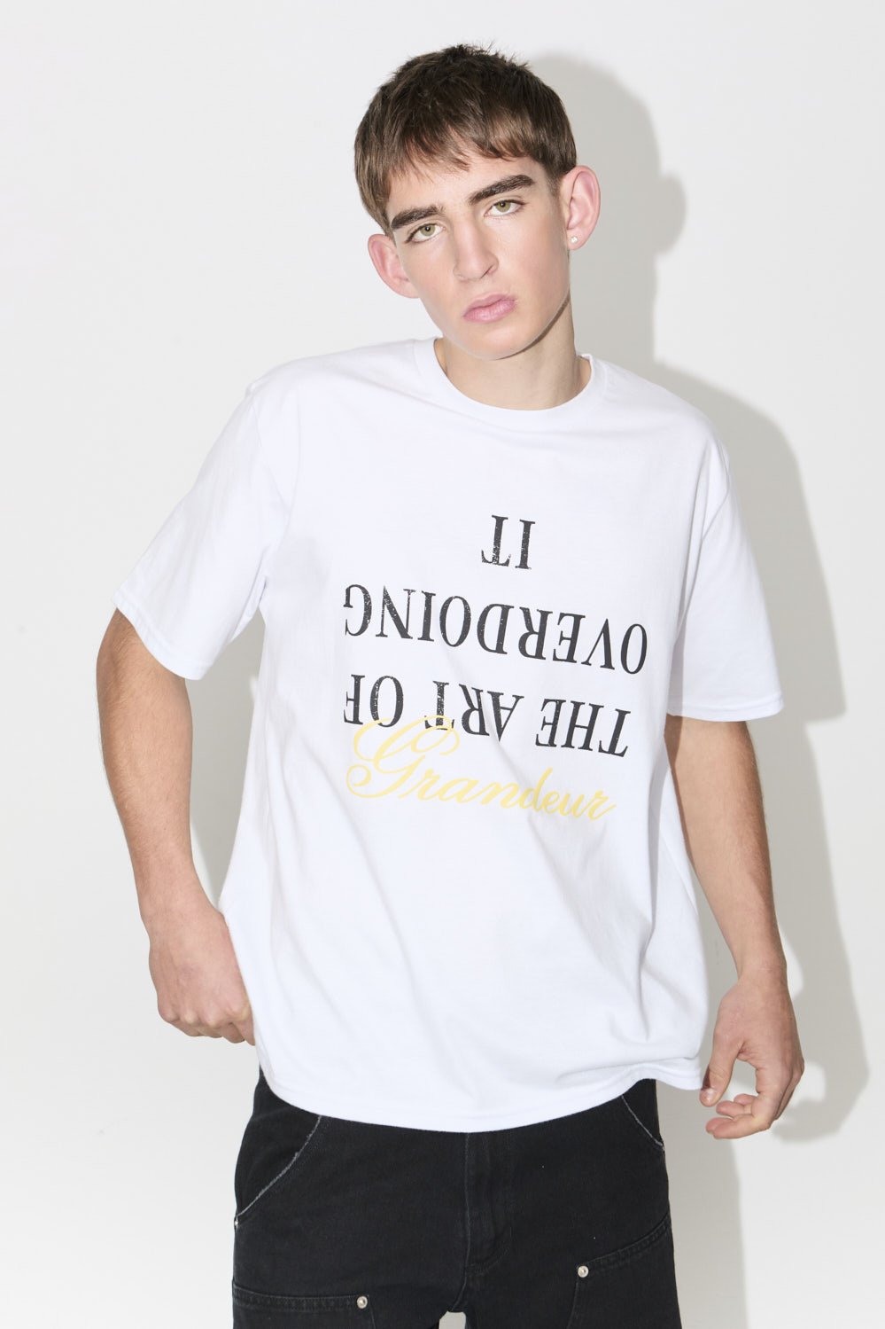 Remera Art Blanco