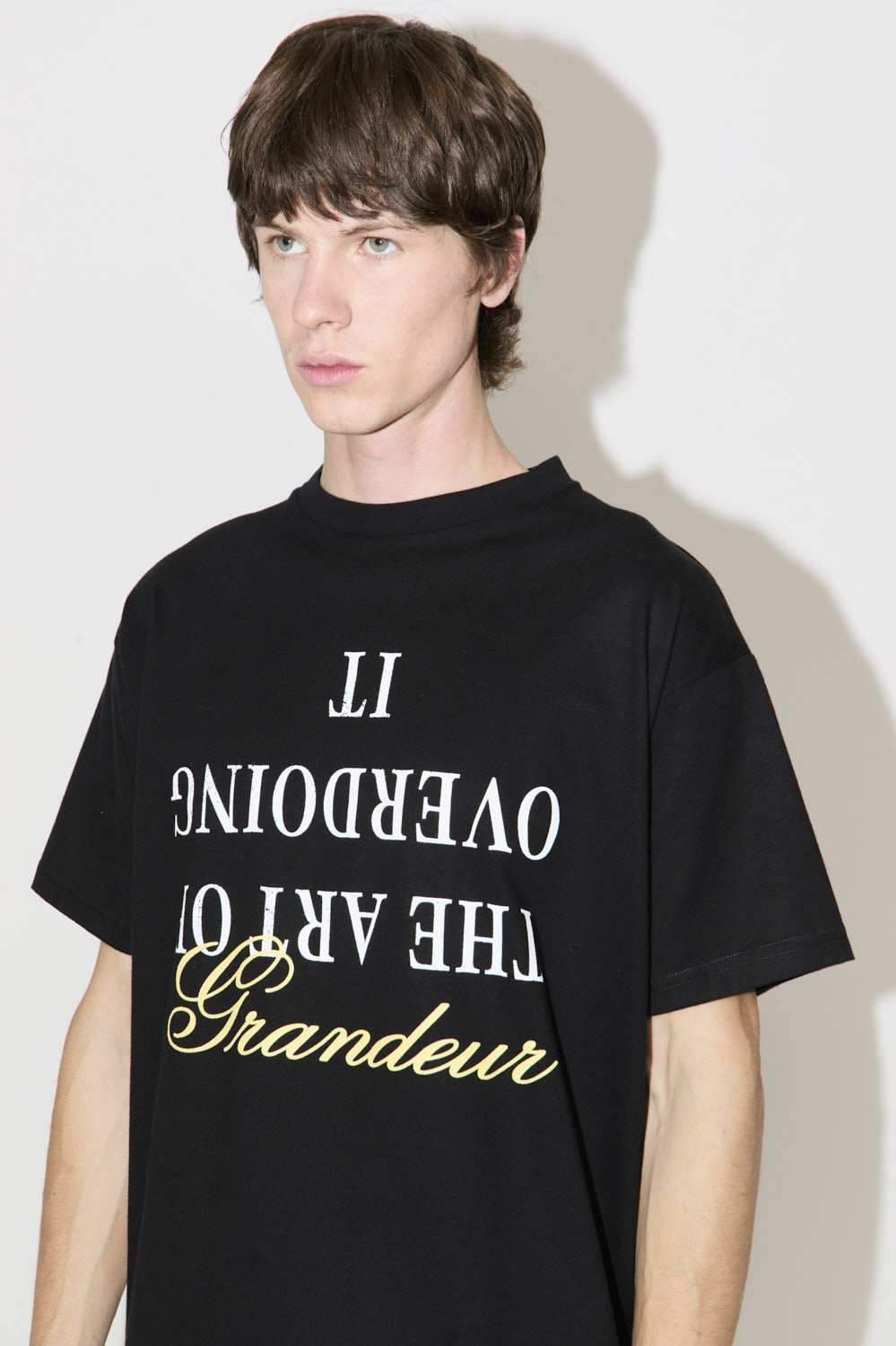 Remera Art Negro
