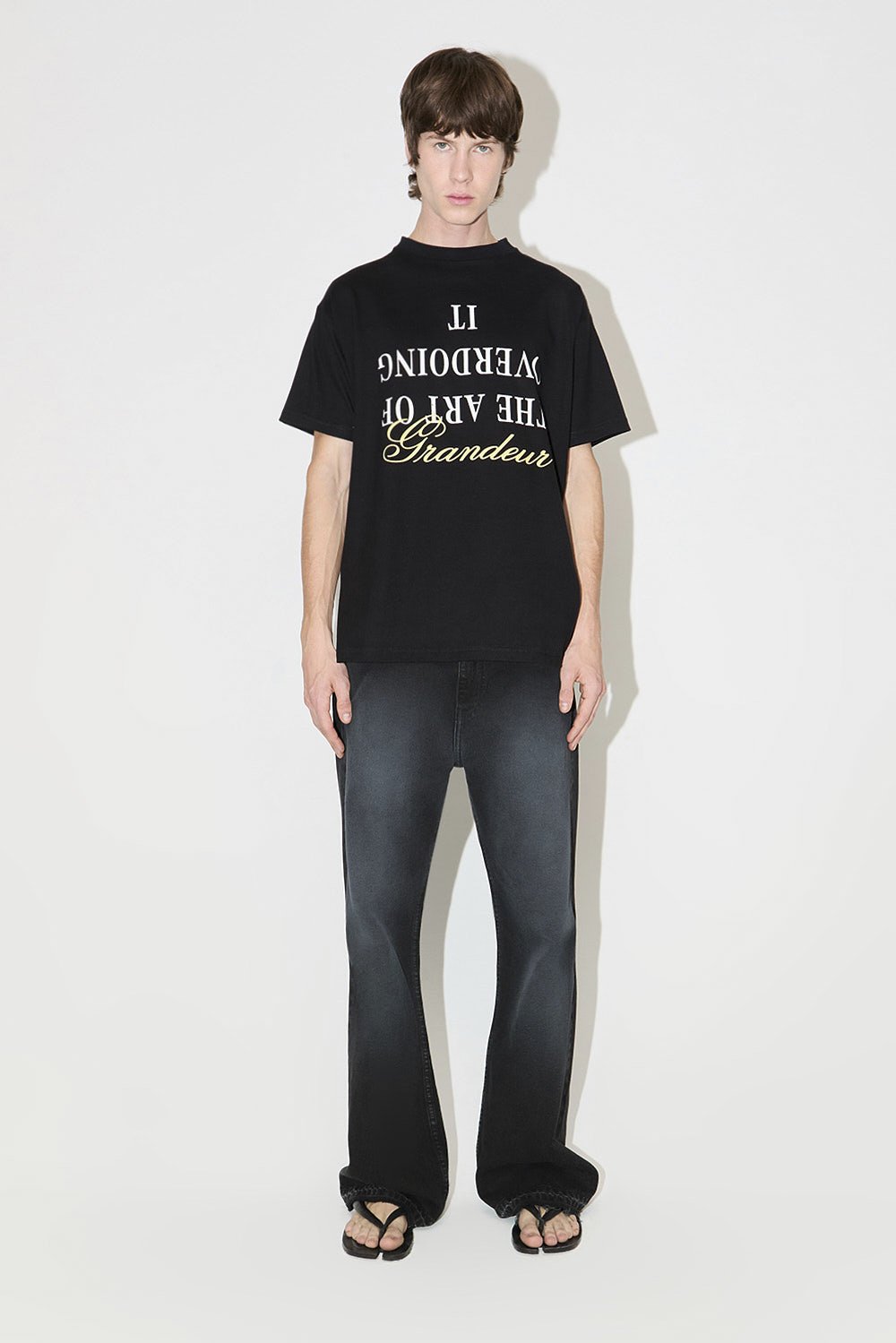 Remera Art Negro