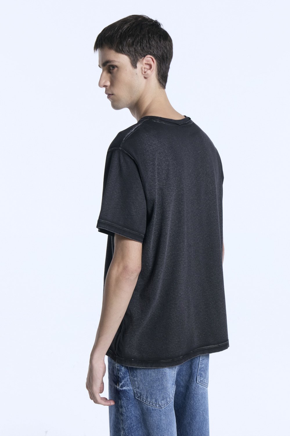 Remera Bait Negro