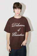 Remera Delicious Marron
