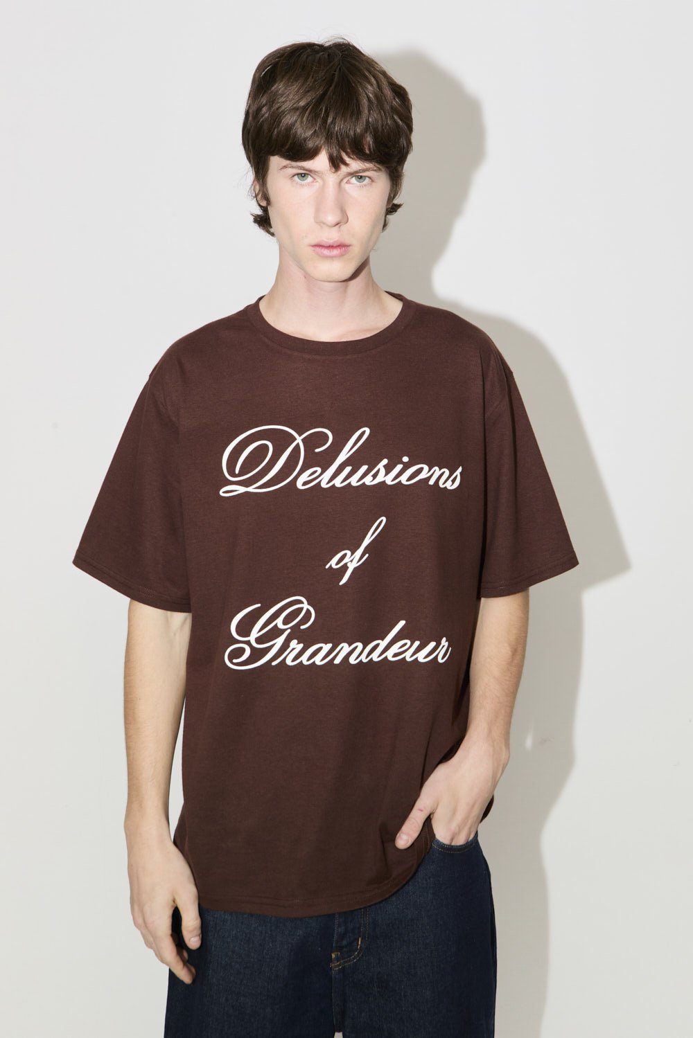 Remera Delicious Marron