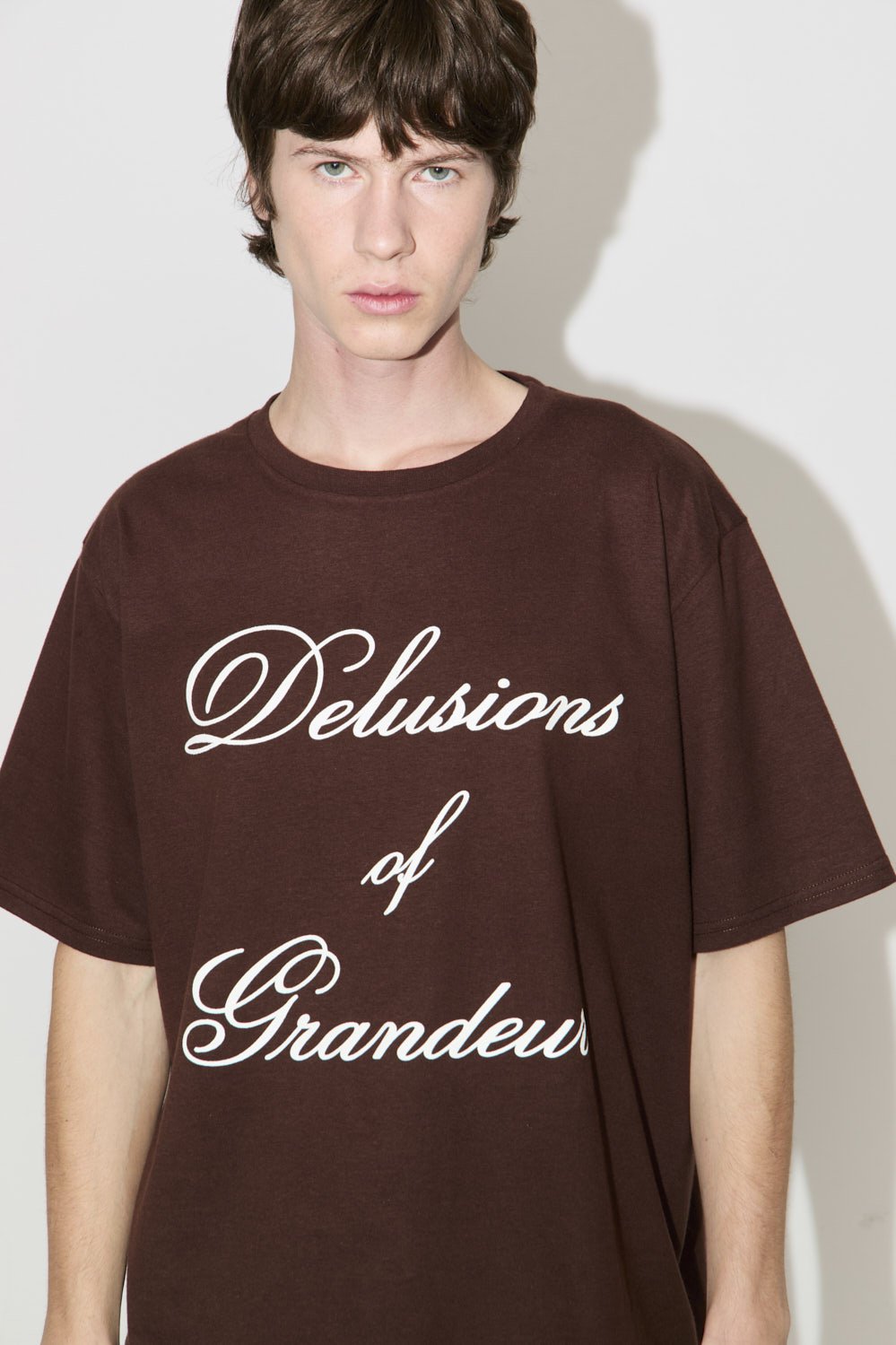 Remera Delicious Marron
