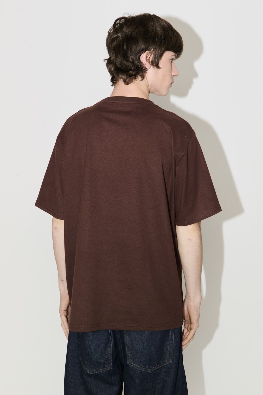 Remera Delicious Marron