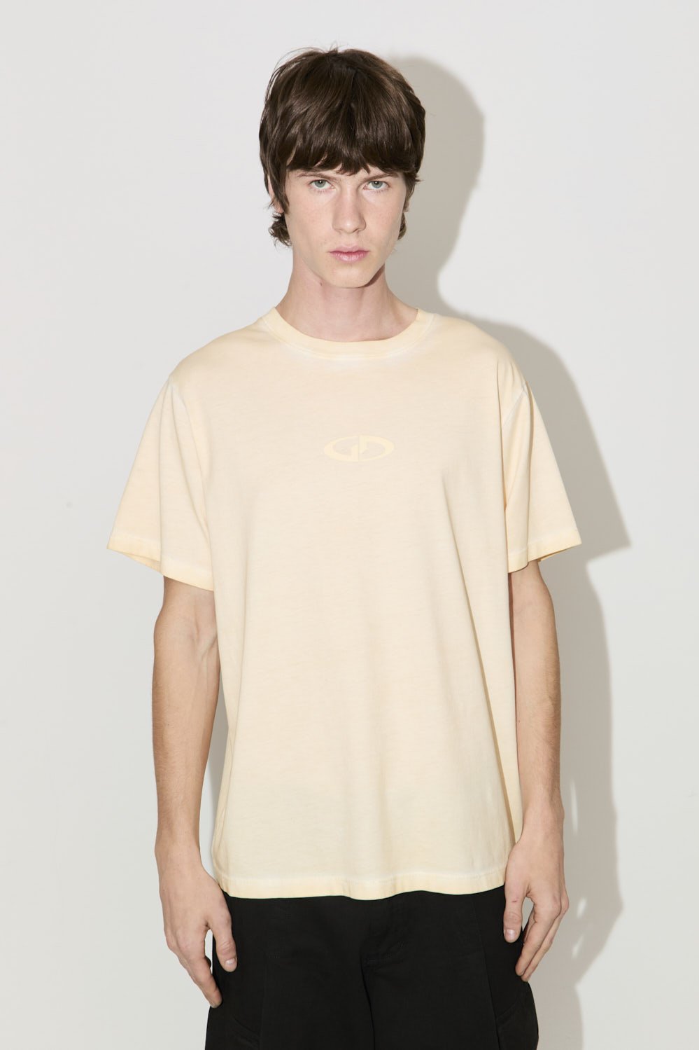 Remera Dust Amarillo