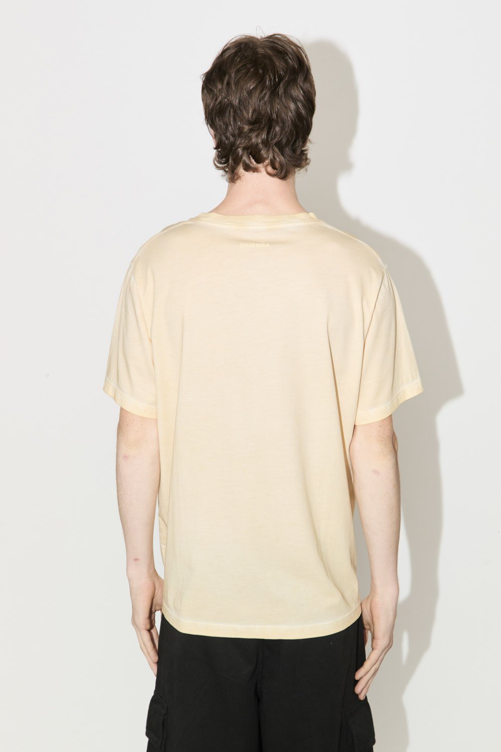Remera Dust Amarillo