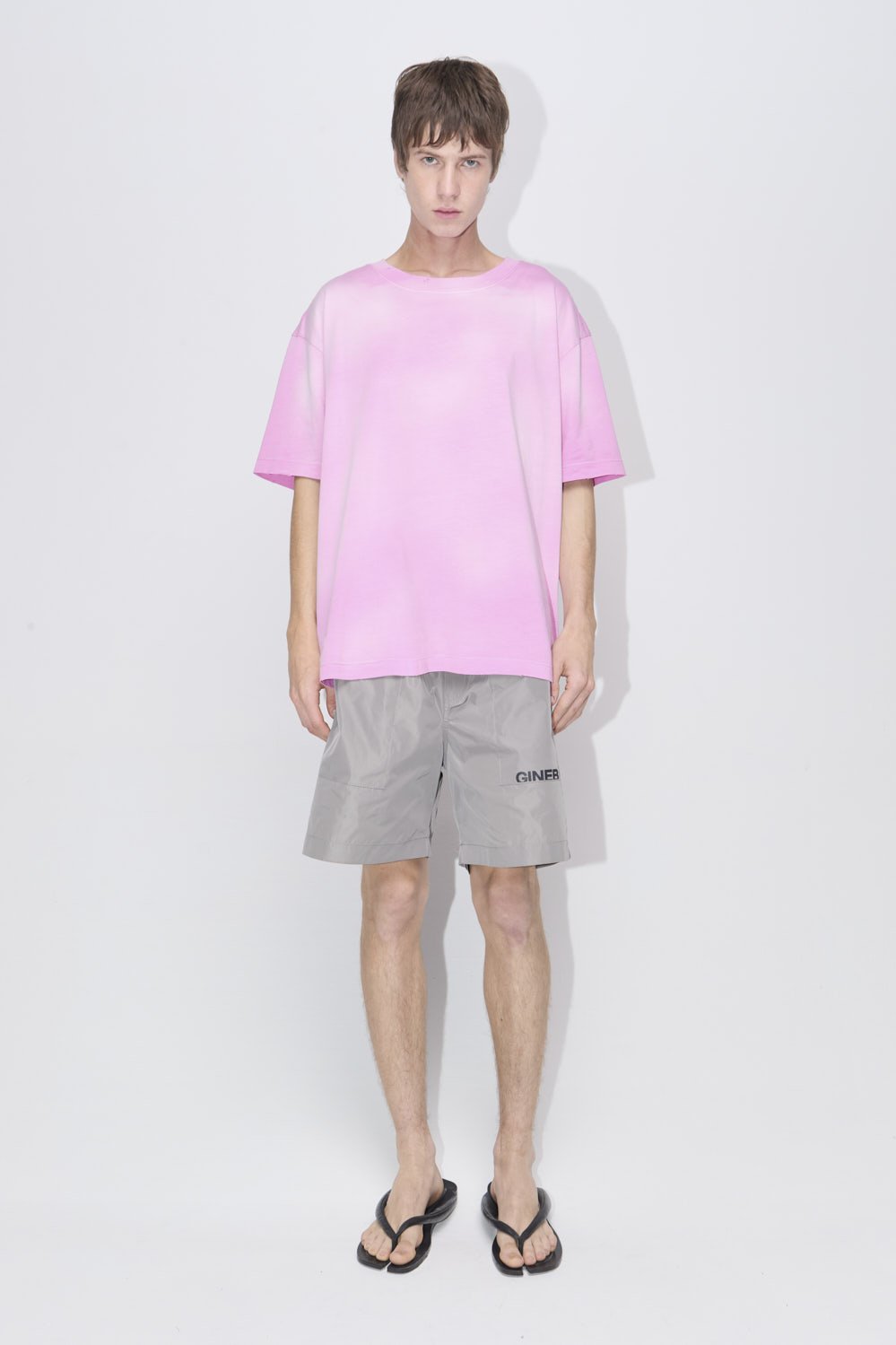 Remera Fade Rosa