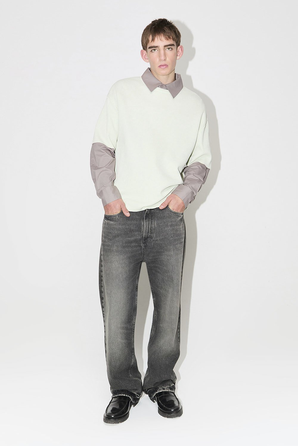 Remera Flare Verde Agua