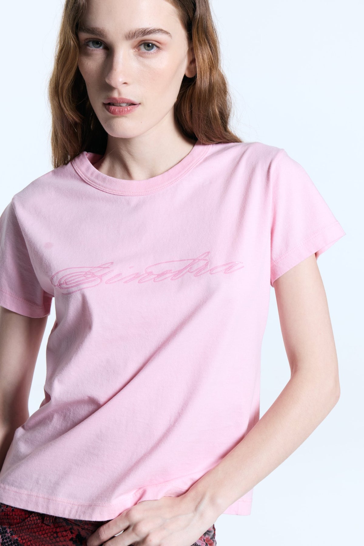 Remera Hotfix Rosa