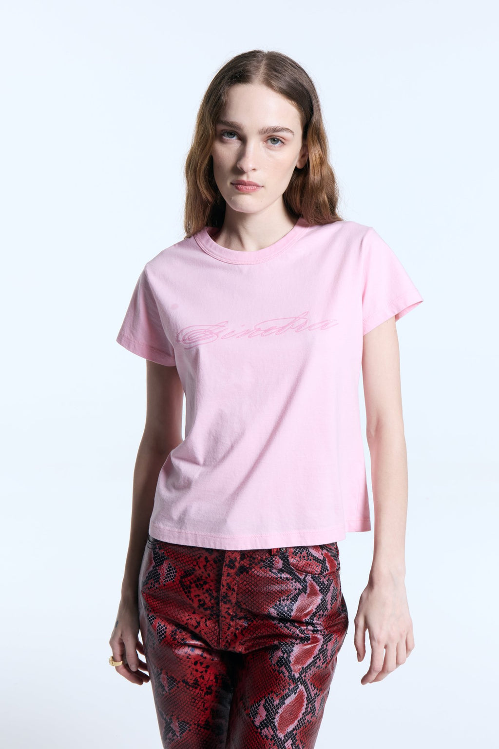 Remera Hotfix Rosa