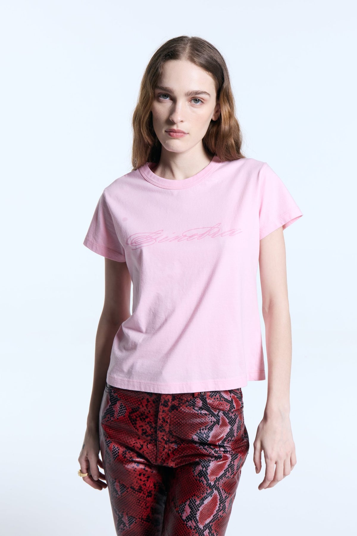 Remera Hotfix Rosa