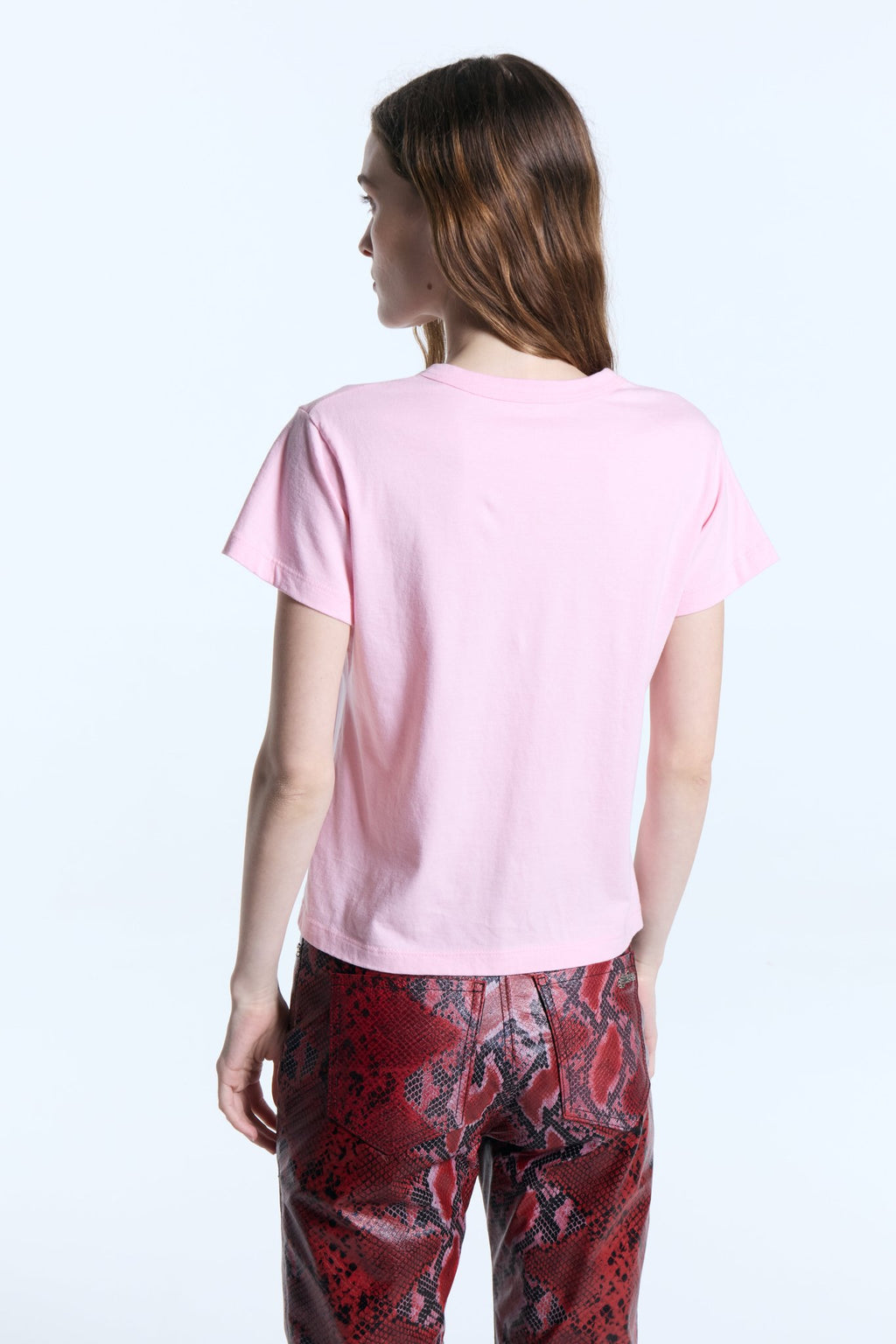 Remera Hotfix Rosa