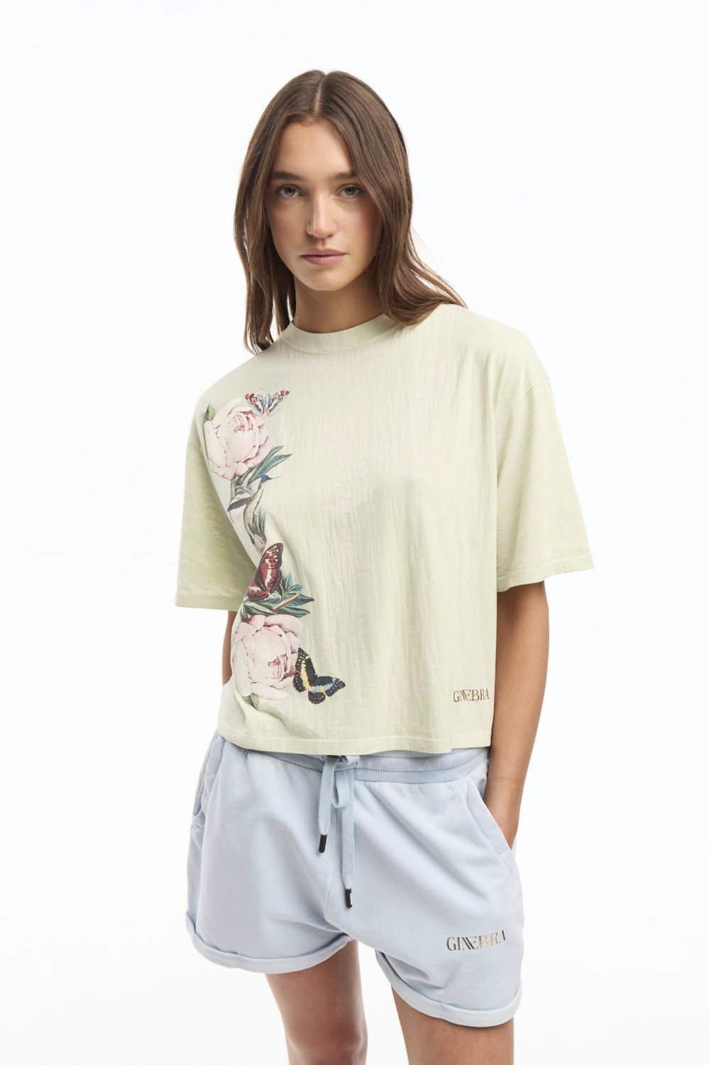 Remera Laurie Verde