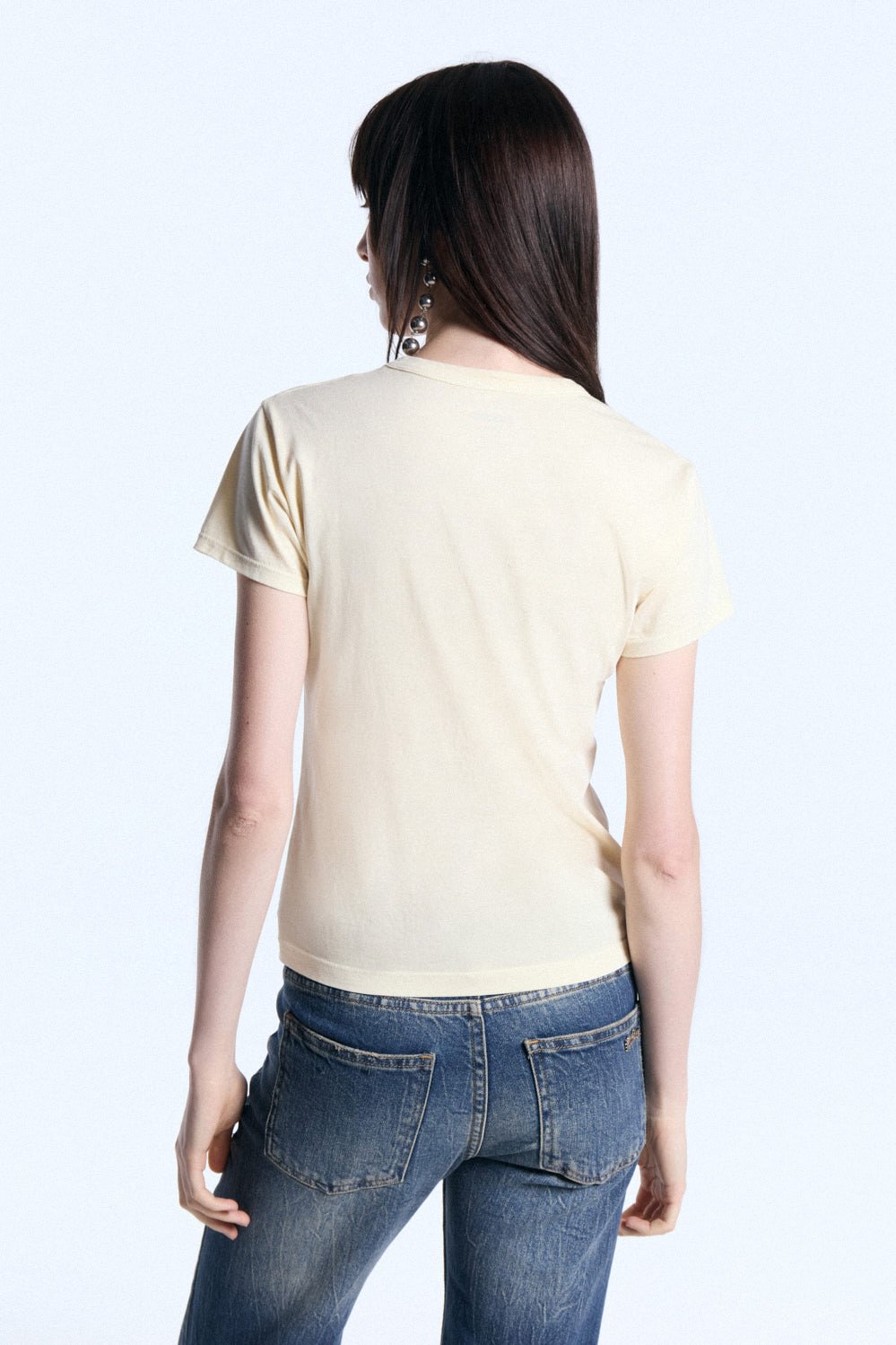 Remera Logo Offwhite