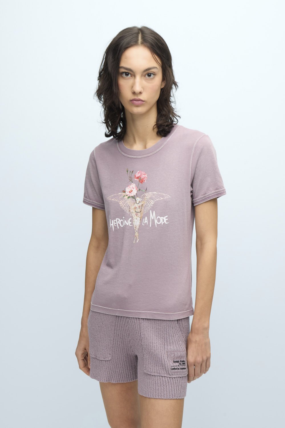 Remera Mode Taupe