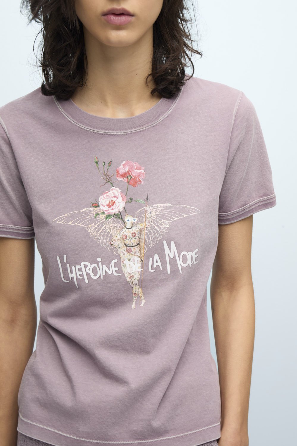 Remera Mode Taupe