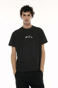 Remera Star Negro