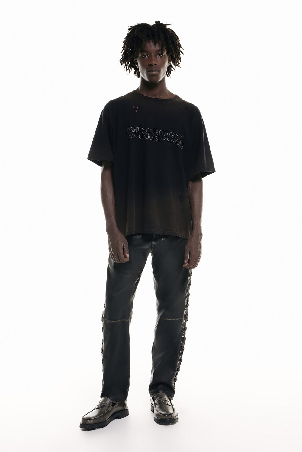 Remera Stud Negro