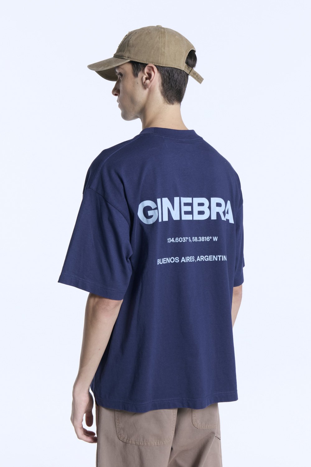 Remera Team Azul