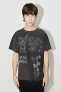 Remera Waves Negro
