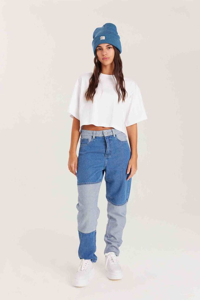 Jean Mom Patches 24-32