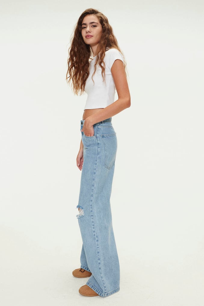 Jean Wide Leg Roma 22-36
