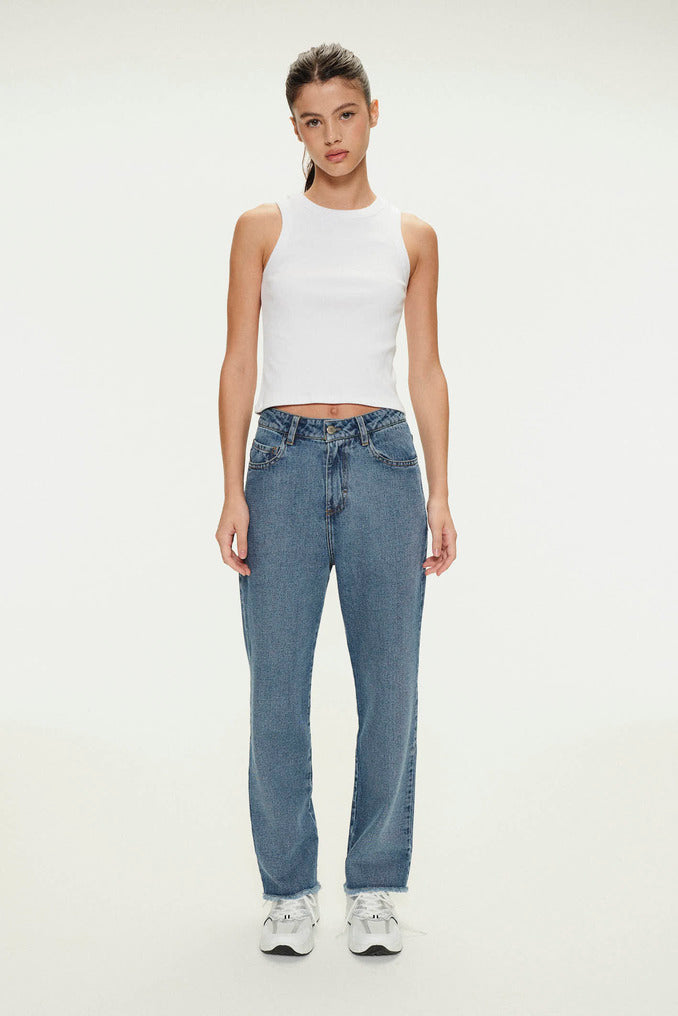 Jean Straight Crop Tunez 22-36