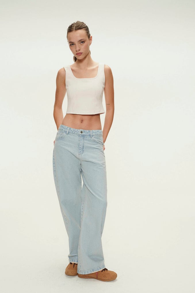 Jean Wide Leg Berna 22-36