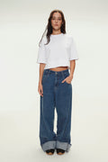 Jean Baggy Skater 24-34