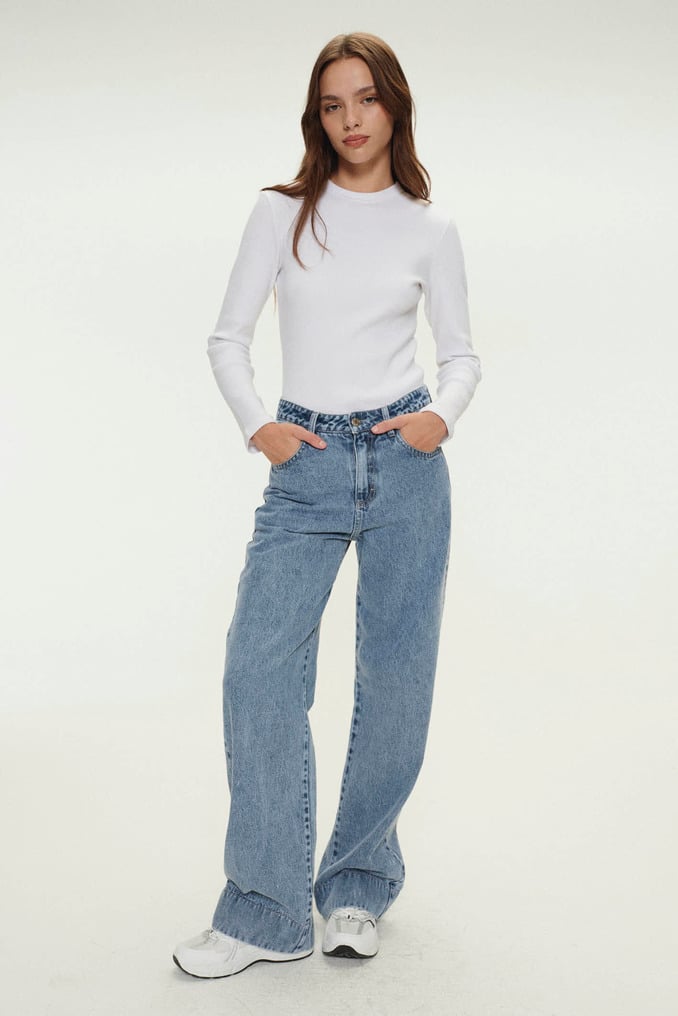 Jean Wide Leg Teresa 24-34
