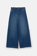 Jean Wide Leg Blue 24-34