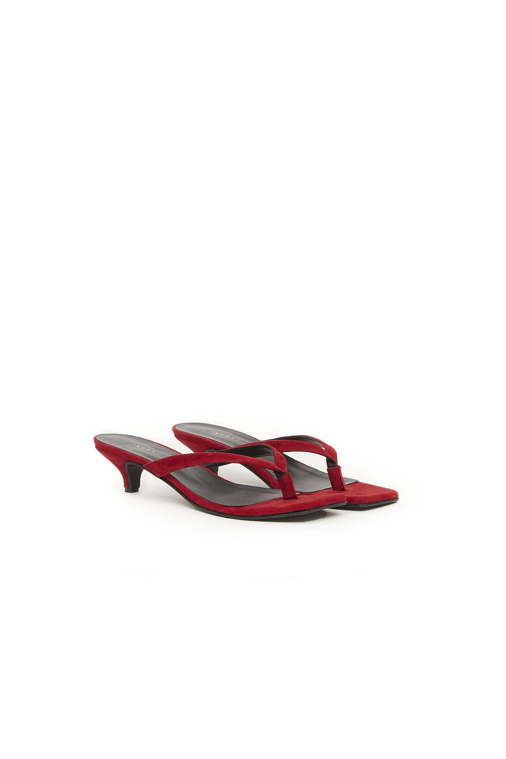 Sandalia Corpus Rojo